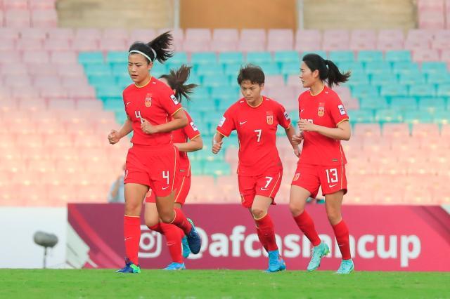 【亚洲杯】王霜1球2助 女足3比1越南获世界杯资格