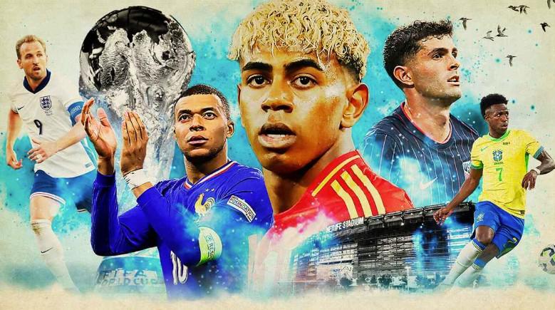 奇异果体育平台-ESPN评世界杯15强战力榜：西法前两名，阿根廷第三葡萄牙第六